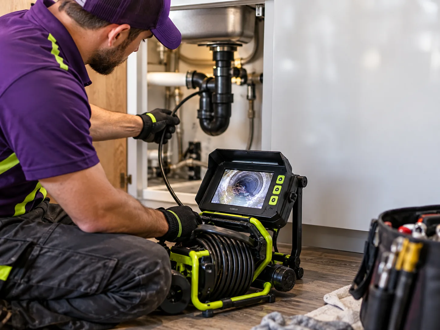 Drain Cleaning company in South West City, MO